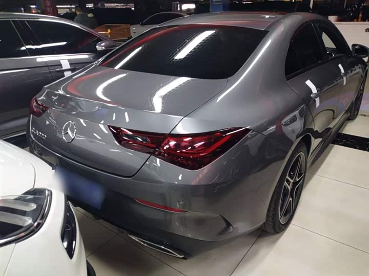 Фото 7 - Mercedes-Benz CLA-Class