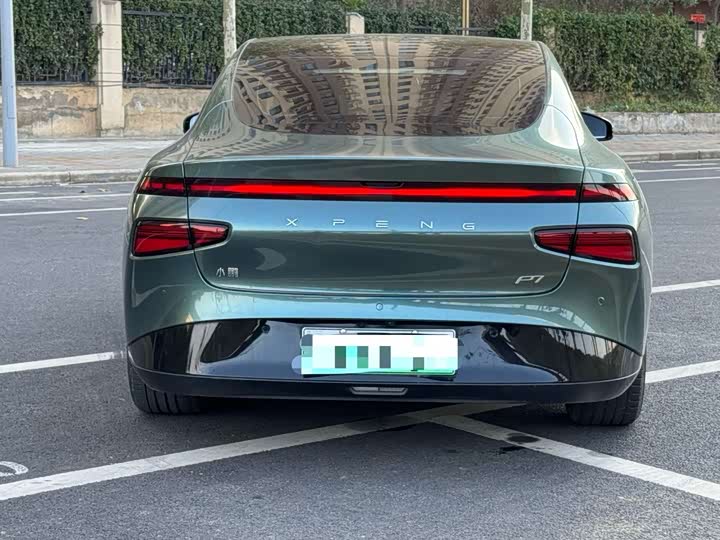 Фото 6 - XPeng P7