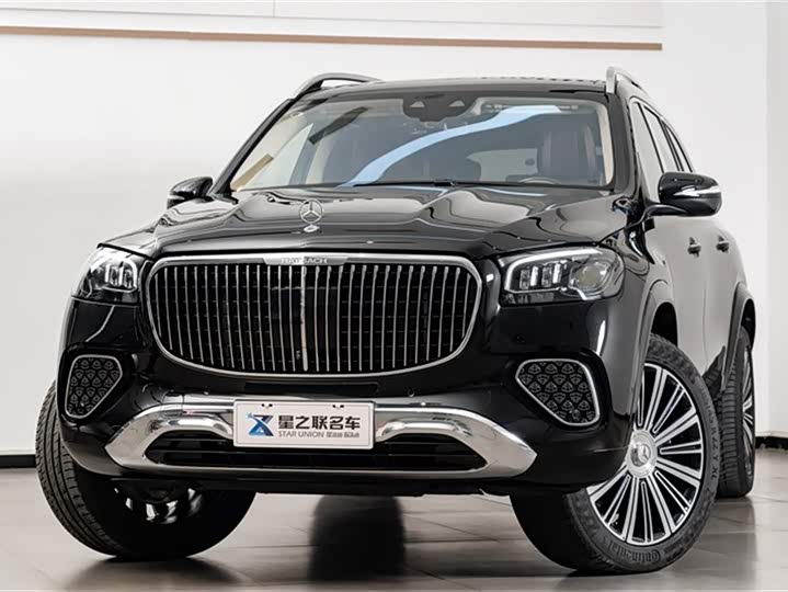 Фото 2 - Mercedes-Benz Maybach GLS