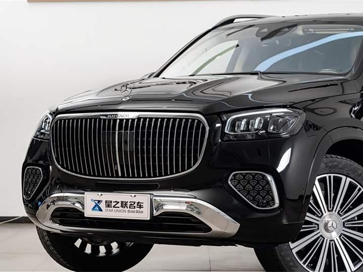 Фото 3 - Mercedes-Benz Maybach GLS