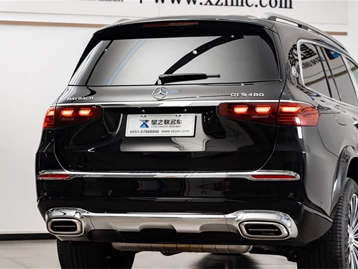 Фото 8 - Mercedes-Benz Maybach GLS