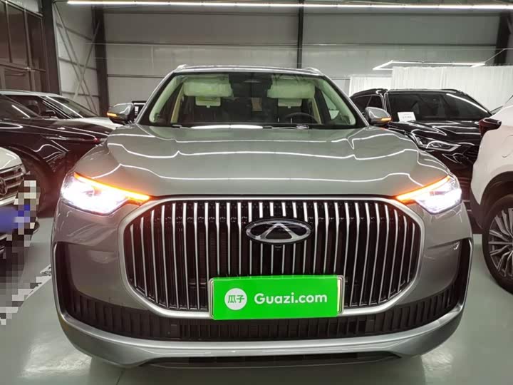 Фото 3 - Chery Tiggo 9 Hybrid