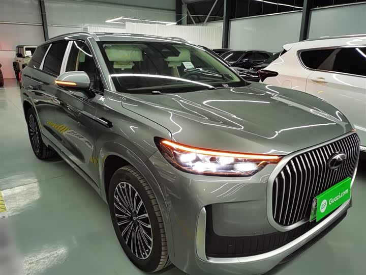 Фото 4 - Chery Tiggo 9 Hybrid