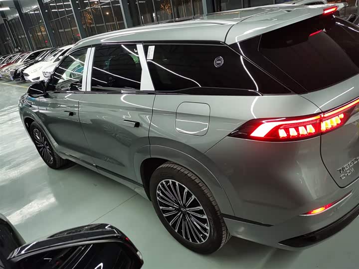 Фото 5 - Chery Tiggo 9 Hybrid