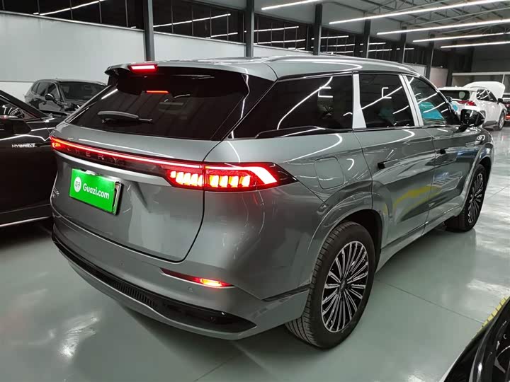 Фото 6 - Chery Tiggo 9 Hybrid