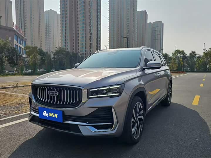 Фото 1 - Geely Monjaro