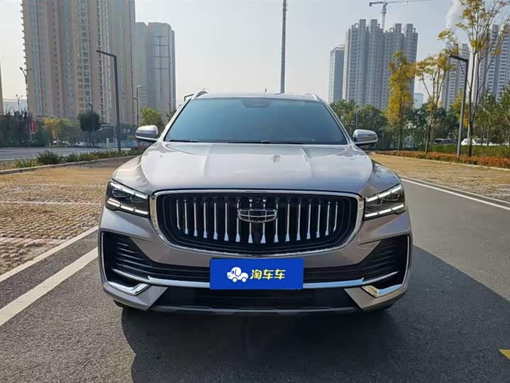 Фото 2 - Geely Monjaro