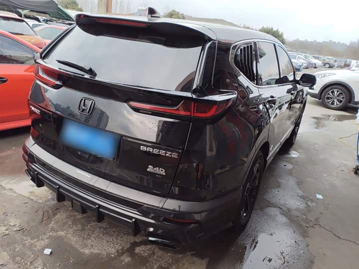 Фото 7 - Honda Breeze