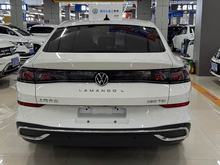 Фото 9 - Volkswagen Lamando L