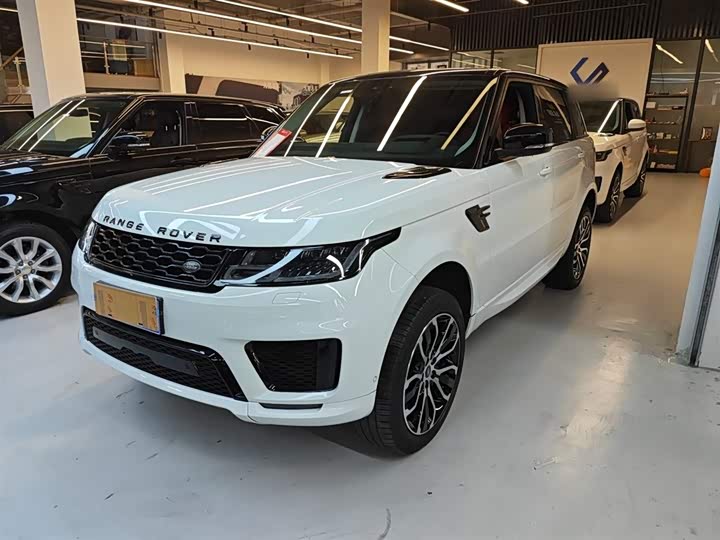 Фото 2 - Land Rover Range Rover Sport
