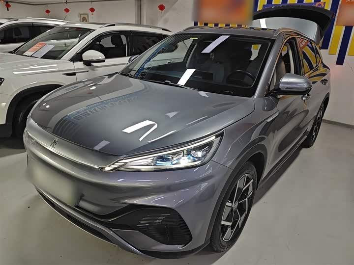 Фото 1 - BYD Yuan Plus