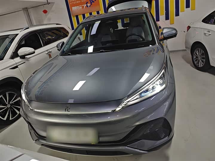 Фото 3 - BYD Yuan Plus