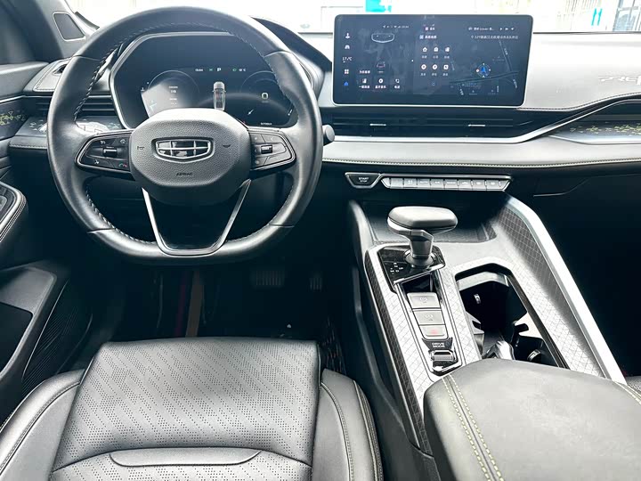 Фото 6 - Geely Preface