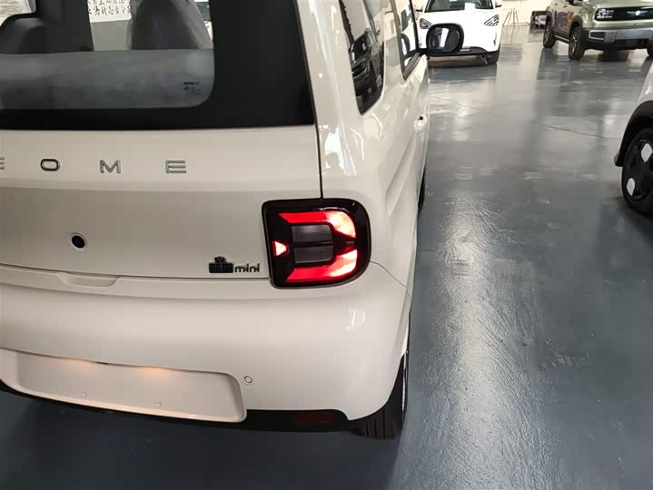 Фото 8 - Geely Galaxy Panda Mini
