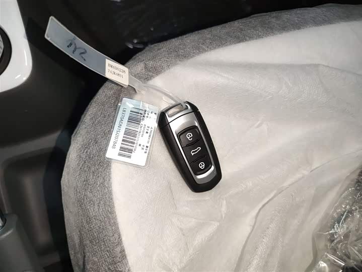 Фото 9 - Geely Galaxy Panda Mini