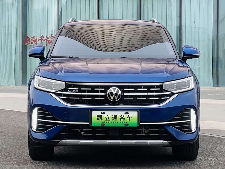 Фото 2 - Volkswagen Tayron GTE Hybrid