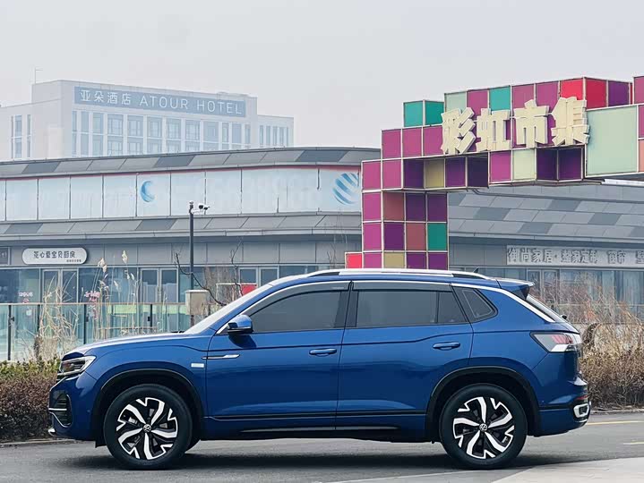 Фото 3 - Volkswagen Tayron GTE Hybrid