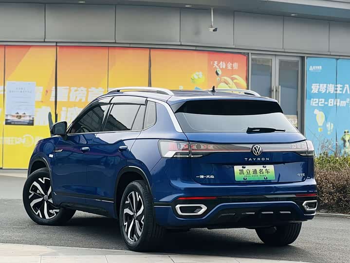 Фото 4 - Volkswagen Tayron GTE Hybrid