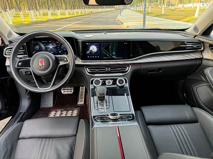 Фото 6 - Hongqi H9