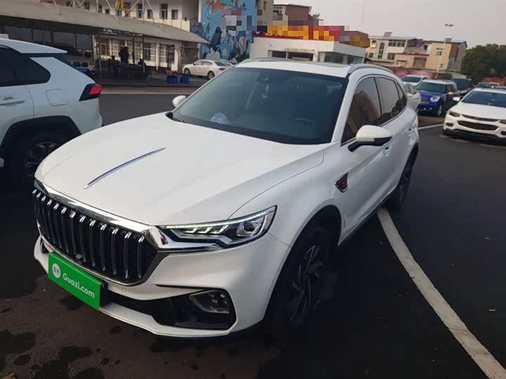 Фото 1 - Hongqi HS5