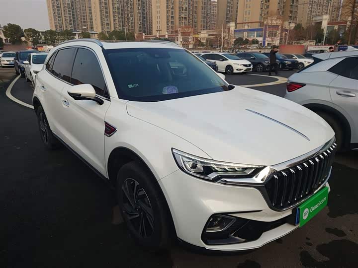 Фото 4 - Hongqi HS5