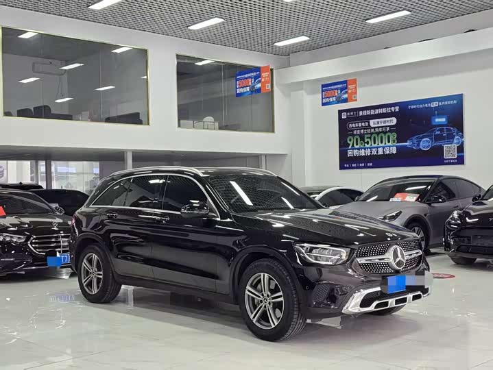 Фото 1 - Mercedes-Benz GLC-Class