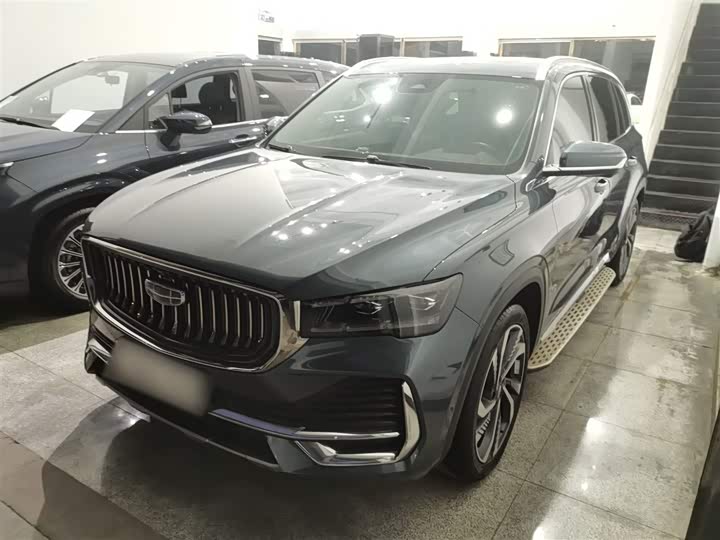 Фото 1 - Geely Monjaro