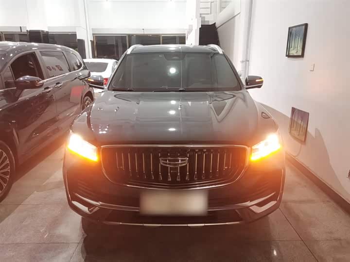 Фото 3 - Geely Monjaro