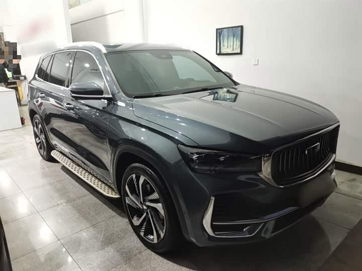 Фото 4 - Geely Monjaro