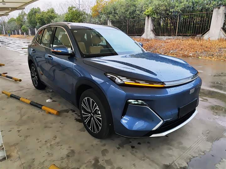 Фото 4 - Geely Galaxy Starship 7