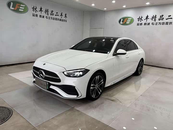 Фото 1 - Mercedes-Benz C-Class Hybrid