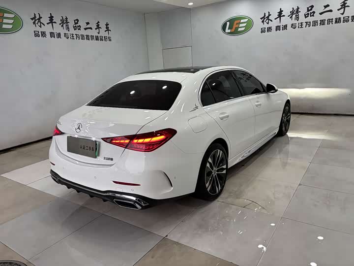 Фото 5 - Mercedes-Benz C-Class Hybrid