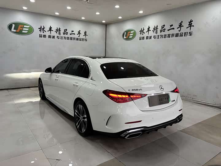 Фото 7 - Mercedes-Benz C-Class Hybrid