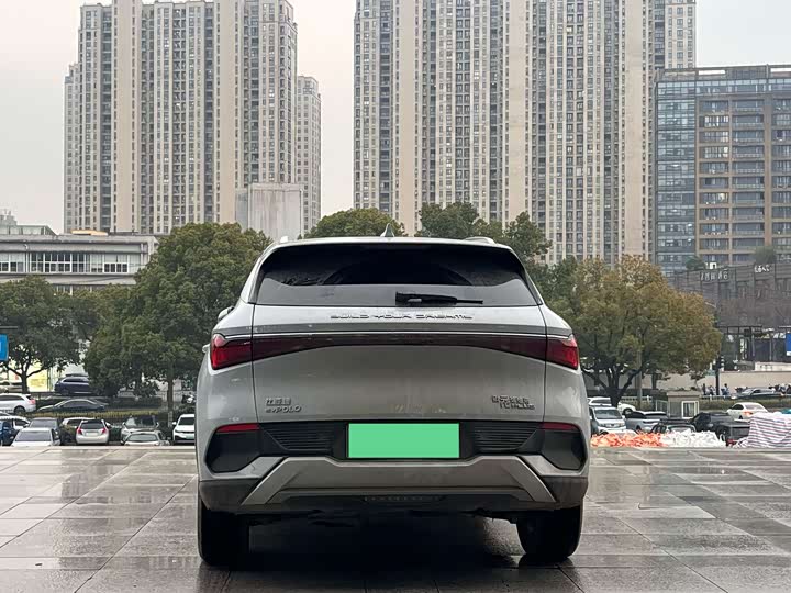 Фото 5 - BYD Yuan Plus