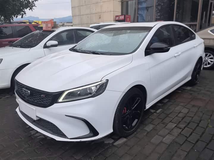 Фото 1 - Geely Binrui