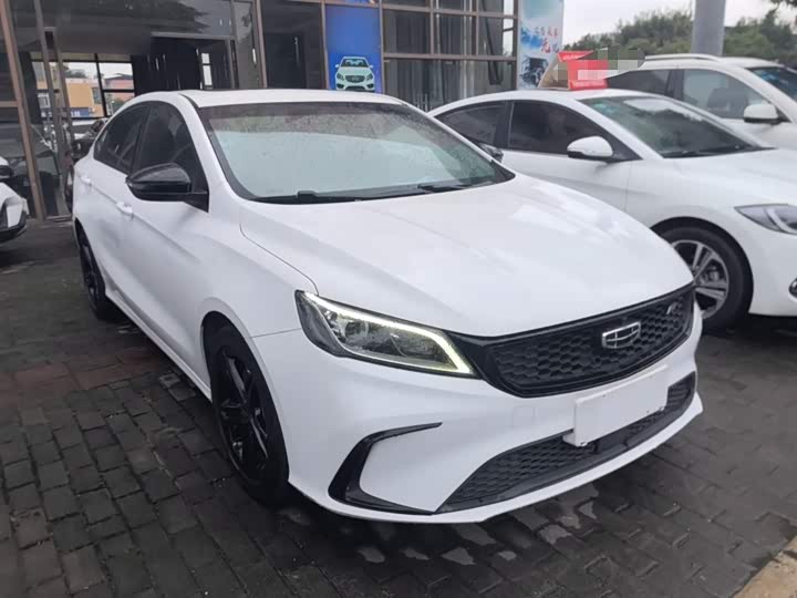 Фото 4 - Geely Binrui