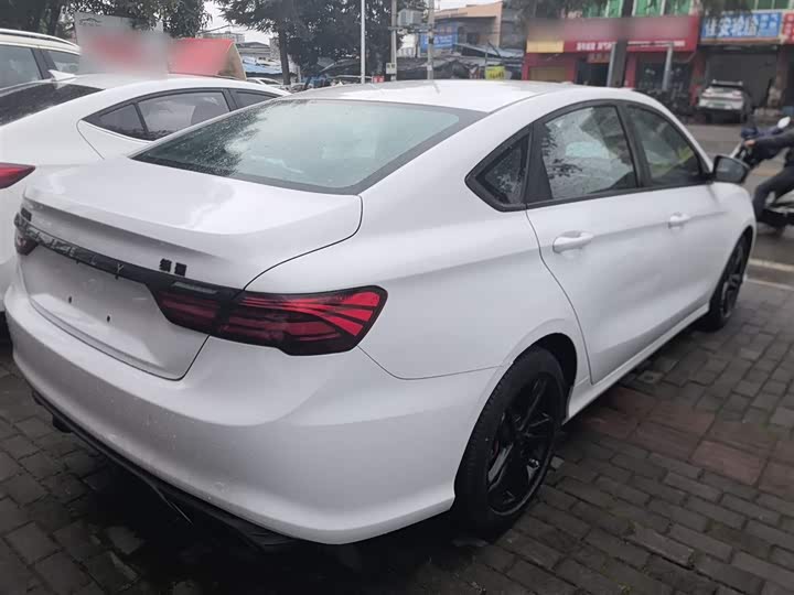 Фото 7 - Geely Binrui