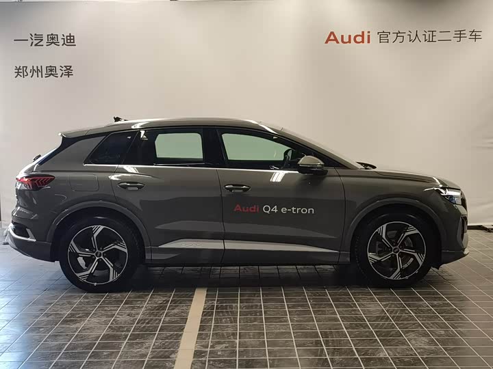 Фото 5 - Audi Q4 e-tron