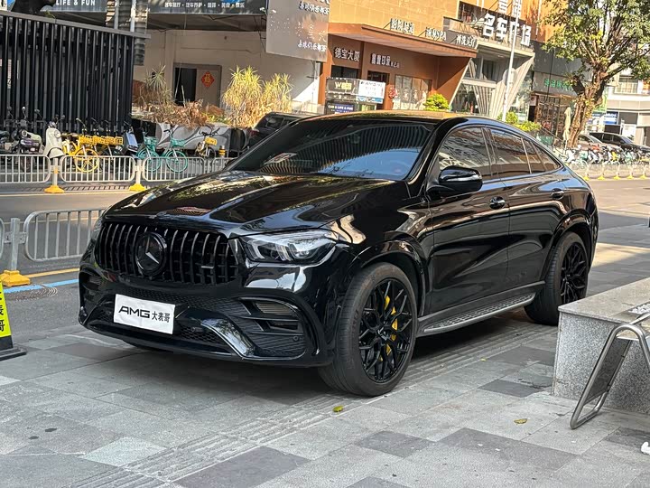 Фото 1 - Mercedes-Benz GLE-Class Coupe AMG