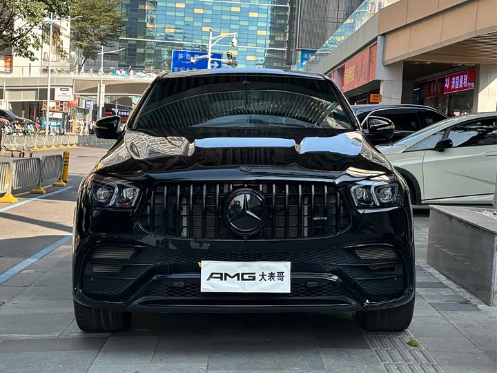 Фото 2 - Mercedes-Benz GLE-Class Coupe AMG