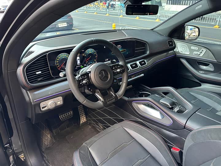 Фото 4 - Mercedes-Benz GLE-Class Coupe AMG