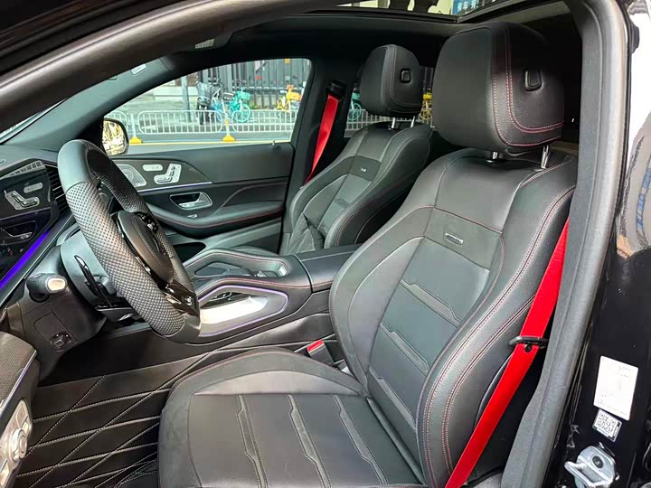 Фото 5 - Mercedes-Benz GLE-Class Coupe AMG