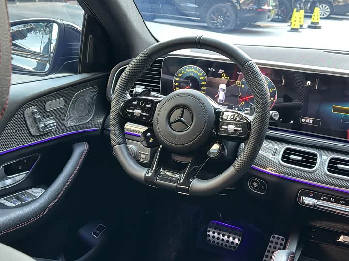 Фото 8 - Mercedes-Benz GLE-Class Coupe AMG