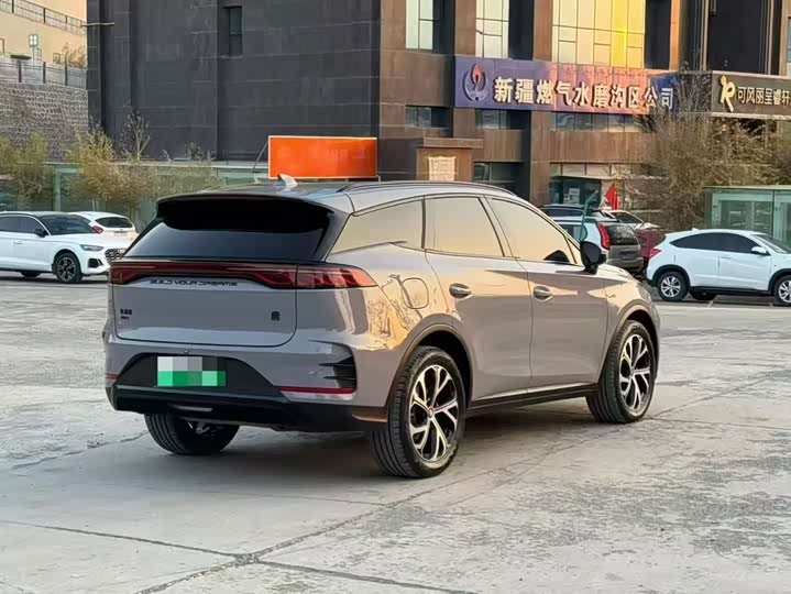 Фото 7 - BYD Tang Hybrid/EV