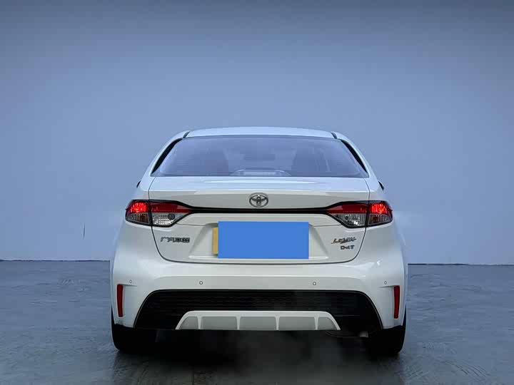 Фото 5 - Toyota Levin