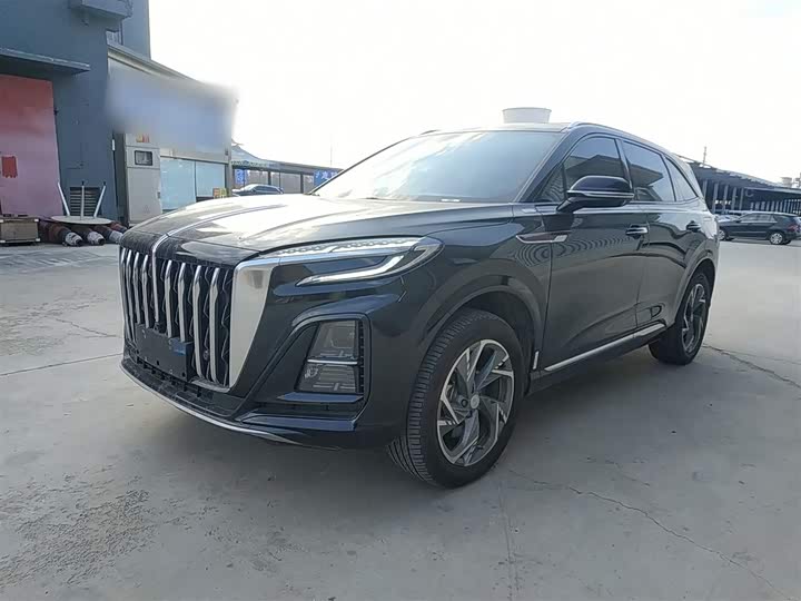 Фото 1 - Hongqi HS3 Hybrid
