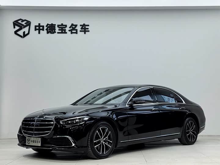 Фото 1 - Mercedes-Benz S-Class