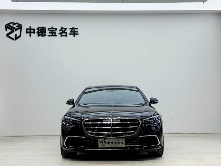 Фото 2 - Mercedes-Benz S-Class