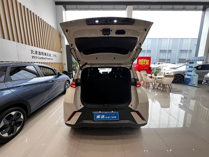 Фото 5 - BYD Seagull