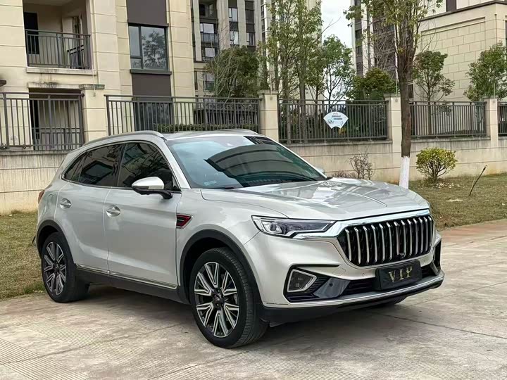 Фото 1 - Hongqi HS5